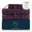 Ensemble de serviettes 6 pièces 100% coton Danni-Leigh.-1982992199-1940592472