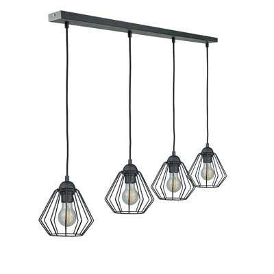 Benicio 4 - Light Kitchen Island Pendant