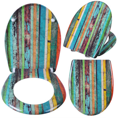 Cejas Soft Close Round Standard Toilet Seat