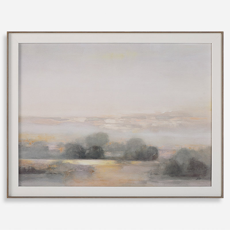 Atmosphère neutre, impression de paysage