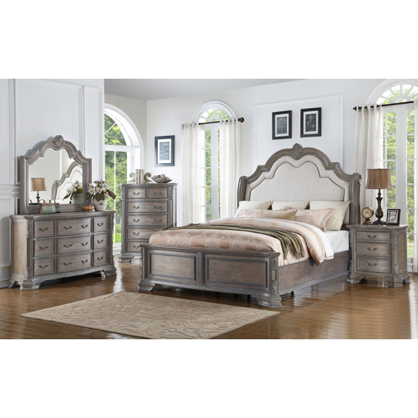 Canora Grey 6 Piece Bedroom Set | Wayfair