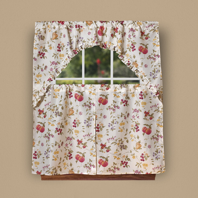 Ensemble de tablettes et de tablettes de cuisine 60" s rétro print McGugin