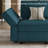 Kimbrel 116.6" Wide Reversible Modular Sofa & Chaise-454827860