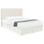 Tête de lit sable avec détails de bride-151592521