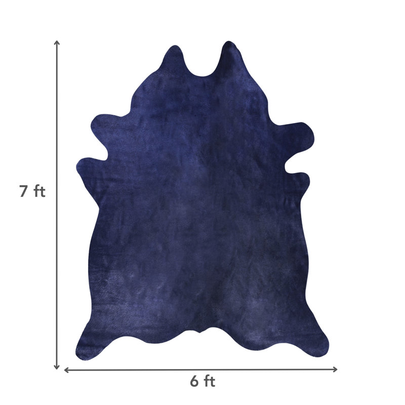 Plainsboro Cowhide Indoor Rug