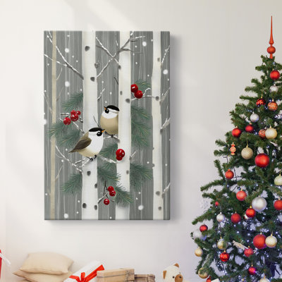 Art des Fêtes de Noël - Toile tendue avec châssis C