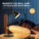 4 In 1 Rechargeable LED Table Lamp, Multifunctional USB Battery Operated Light, Magnetic Detachable Light, Dimmable