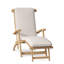 Steamer Outdoor Teak Chaise Lounge-1557921277