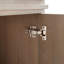 Gibson 48" Wall Mounted Single Bathroom Vanity with Top-221064202-207760788