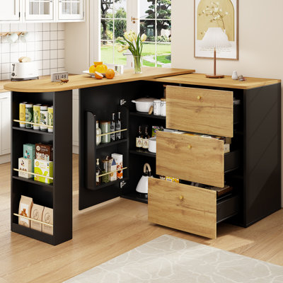 138cm Home Bar