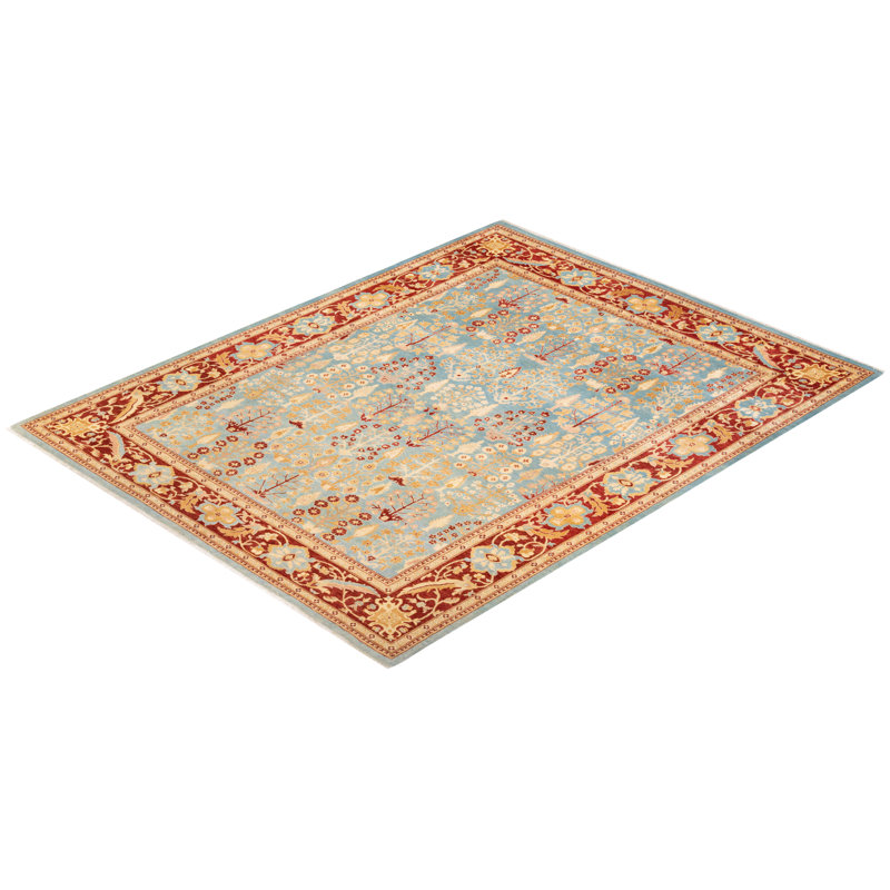 Kine One-of-a-Kind 7' 10" X 10' 3" Hand Knotted Area Rug