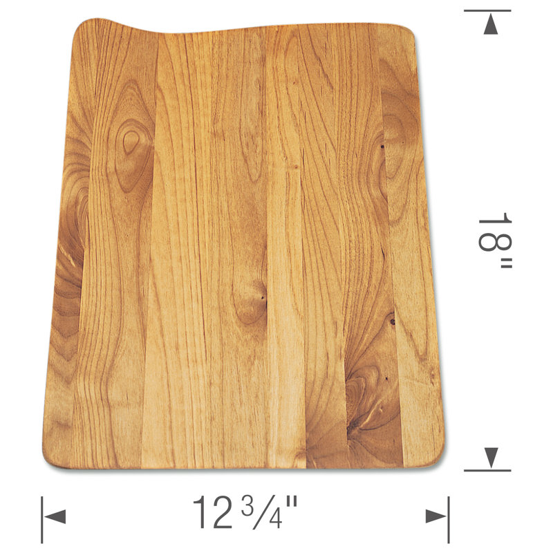 Diamond Alder Wood Cutting Board