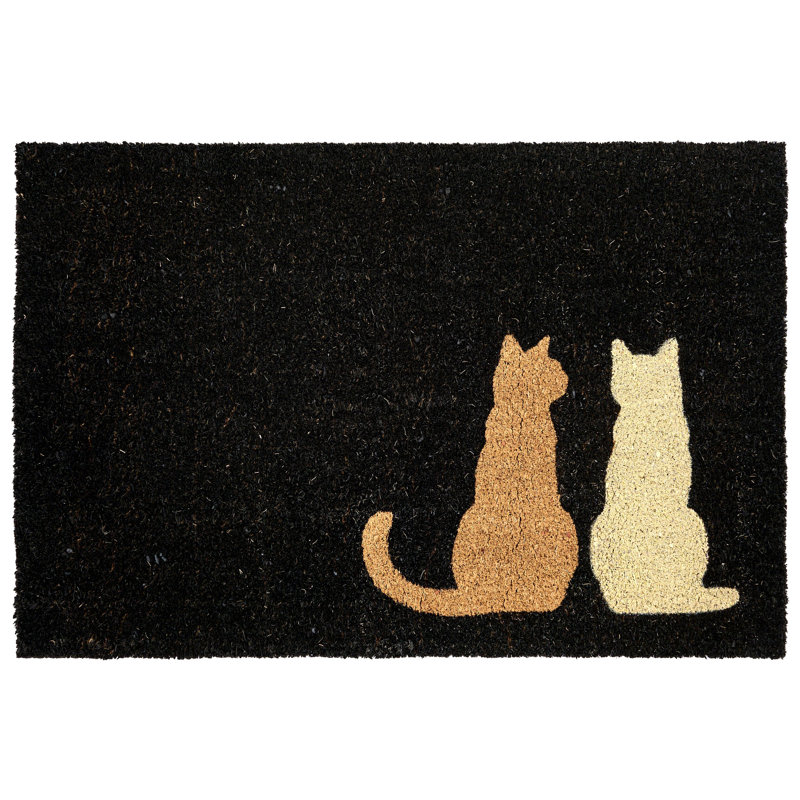 Non-Slip Animal Print Doormat