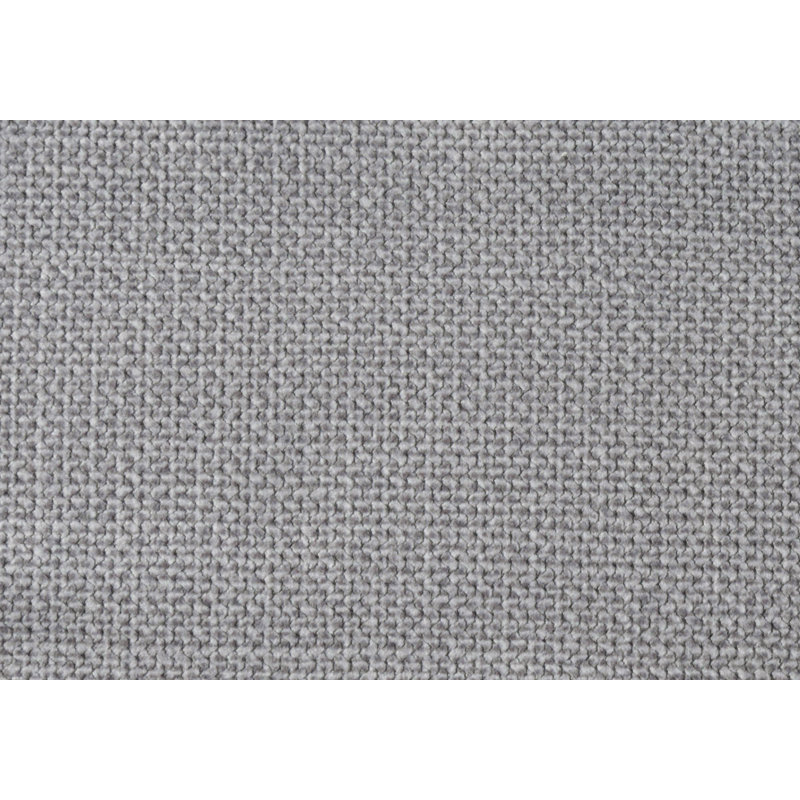 Tabouret de bar, pivotant, hauteur de bar, réglable, métal chromé, tissu gris, contemporain, moderne