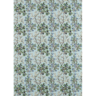 Foraging Embroidery Fabric
