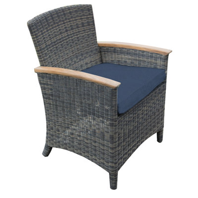 Outdoor Teak Dining Armchair