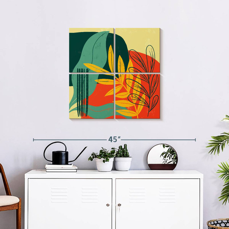 Harnek Mid-Century Modern II, H 26 po x l 26 po