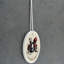 Excellent Idea Alice in Wonderland Circle Shaped Ceramic Ornament Bauble