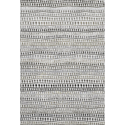 Premium Machine Washable Prisco Ivory Rug