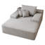 Chaise Lounge Chair Indoor, Oversized Upholstered Sofa Bed, Sleeper Couch Reading Chairs Fluffy Plush Faux Fur Cloud Sofas Couches-466913763