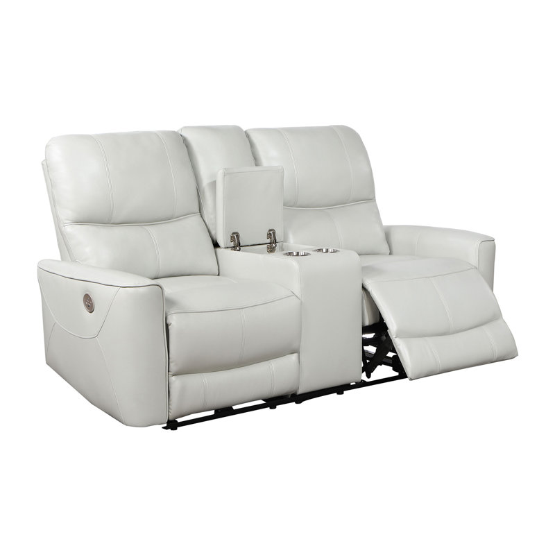 Causeuse inclinable électrique Denson Dove Grey, Gris