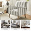 Lila 75 Cm Wide Coastal Farmhouse Armchair-1464950549