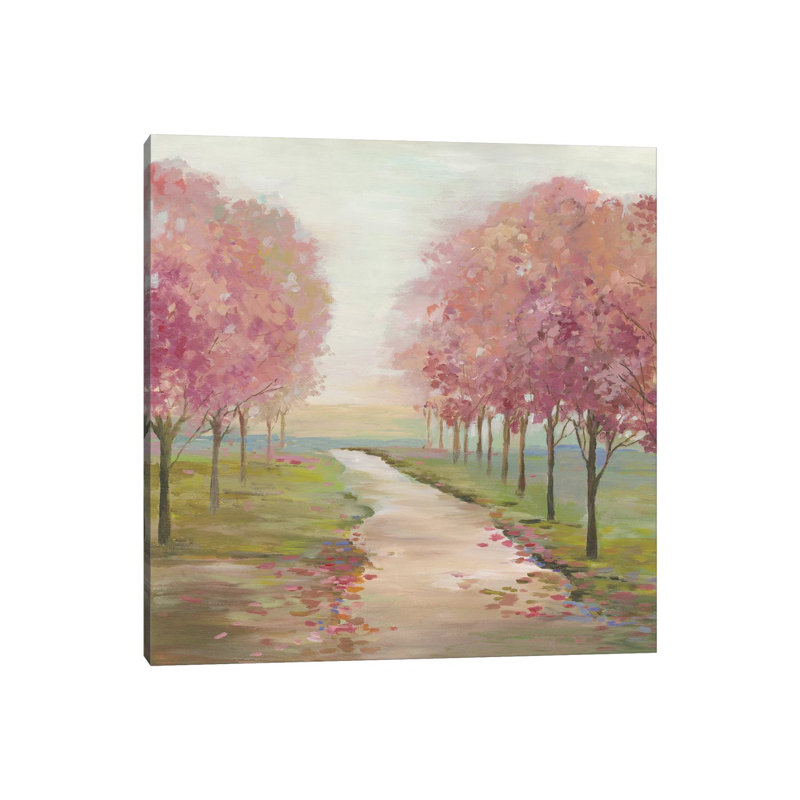 " Eternal Sunshine " by Allison Pearce, No Mat, Wrapped Canvas, 26" H x 26" W x 1.5" D