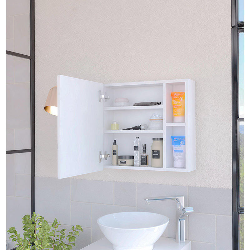 Accent Cabinet, White