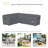 Patio Sectional Cover, Heavy-Duty Waterproof UV-Resistant Outdoor Furniture Cover-422544020
