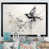 Black Single Picture Framed