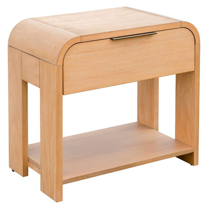Table de chevet moderne à un tiroir