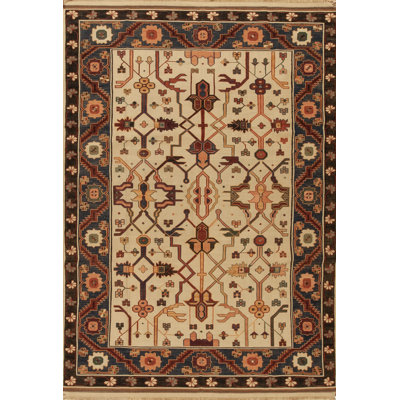 Discovery Hand Knotted Wool Indoor Rug