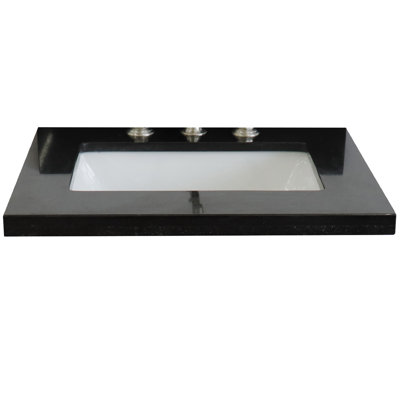 Plateau de meuble-lavabo simple 25 po avec lavabo