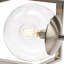 Deaton Glass Semi-Flush Mount Light-294930653