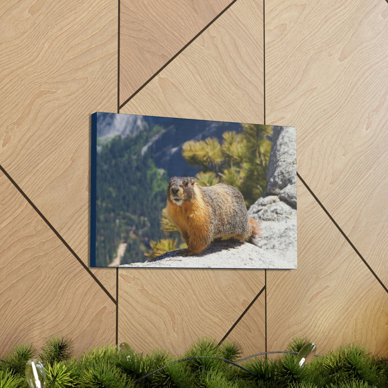 No Frame Print on Canvas