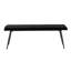 Depue Velvet 130cm Upholstered Bench for 2 person-1977218789