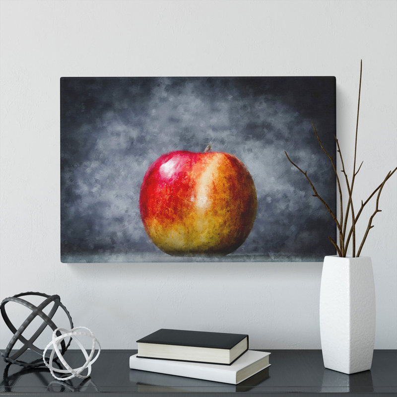 Apple Fruit - Wrapped Canvas, 35cm H x 50cm W x 3cm D