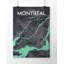 « montréal city map », impression-24166988