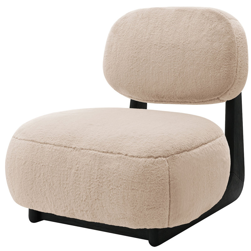 Fauteuil d'appoint Phia Camel