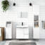 Amher Floor Mounted Bathroom Cabinet-157370188