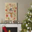 «Holly Days Snowla» - reproduction sur toile tendue-887933658
