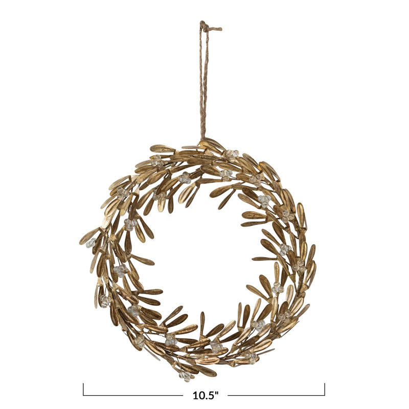 Couronne en métal