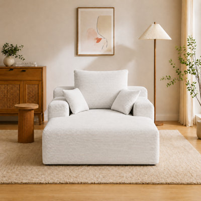 Canapé 71,65 po Corduroy