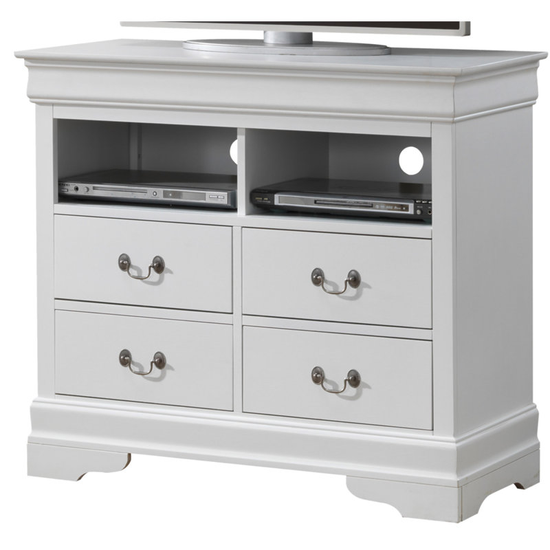 Charmante unité de rangement blanche, Blanc