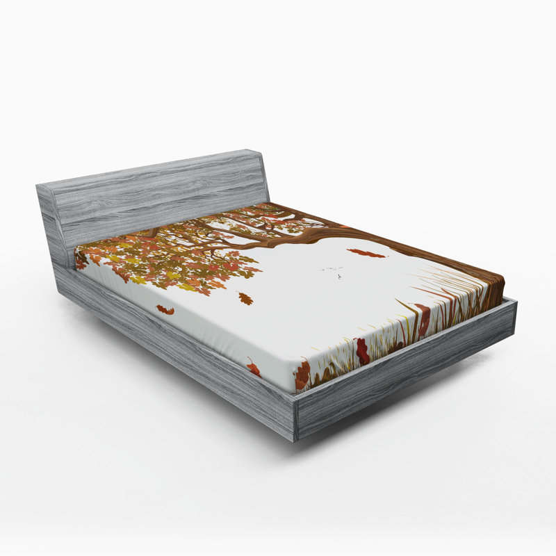 Microfiber Fitted Sheet, Queen Fitted Sheet