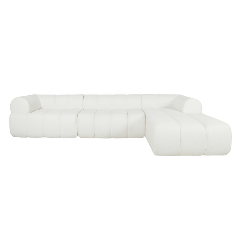 L-Shaped Modular Sectional Sofa