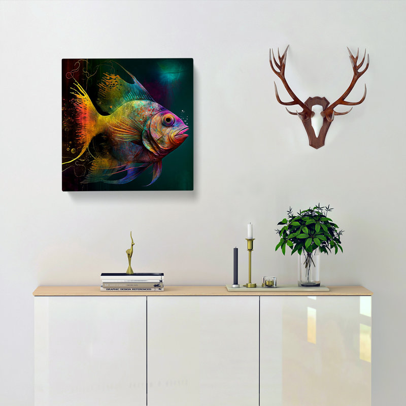 Print, 50cm H x 50cm W x 3cm D