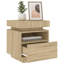 Bouyer 39cm W Bedside Table-1117890466