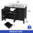  42 Inch Bathroom Vanity With Sink-220377542