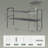 2 Tier Expandable Under Cabinet Organizer Shelf